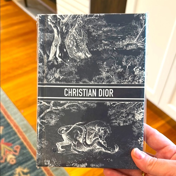 Office | Christian Dior Black And White Notebook | Poshmark